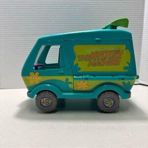 Vintage Scooby Doo The Mystery Machine Van Toy Unfolds